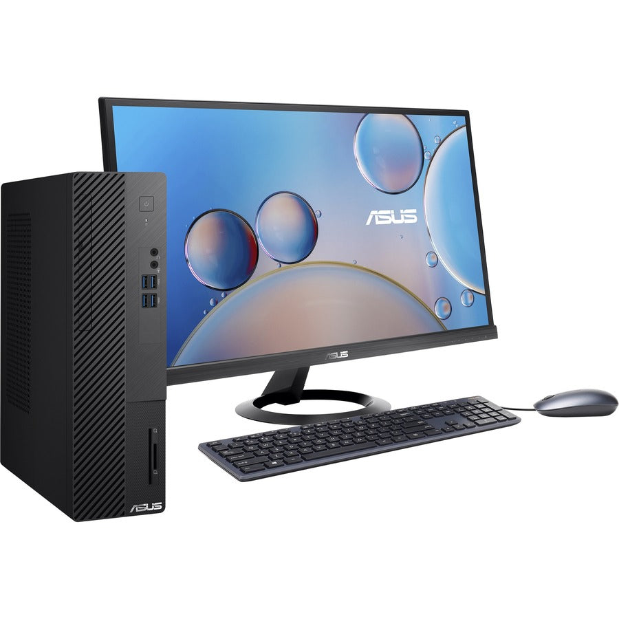 Ordinateur de bureau Asus S500SA-A71P - Intel Core i7 10e génération i7-10700 Octa-core (8 cœurs) 2,90 GHz - 16 Go de RAM DDR4 SDRAM - Disque dur 1 To - 256 Go M.2 PCI Express NVMe 3.0 SSD - Petit facteur de forme S500SA -A71P