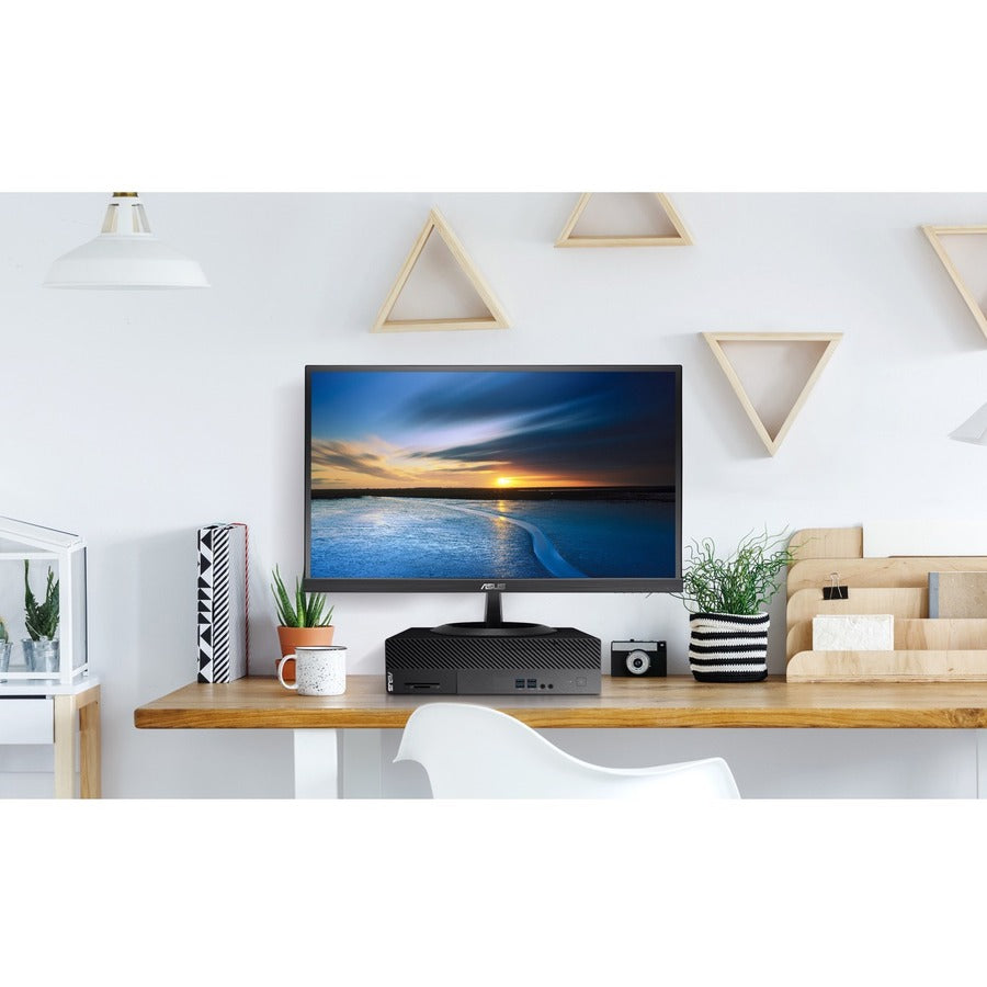 Ordinateur de bureau Asus S500SA-A71P - Intel Core i7 10e génération i7-10700 Octa-core (8 cœurs) 2,90 GHz - 16 Go de RAM DDR4 SDRAM - Disque dur 1 To - 256 Go M.2 PCI Express NVMe 3.0 SSD - Petit facteur de forme S500SA -A71P