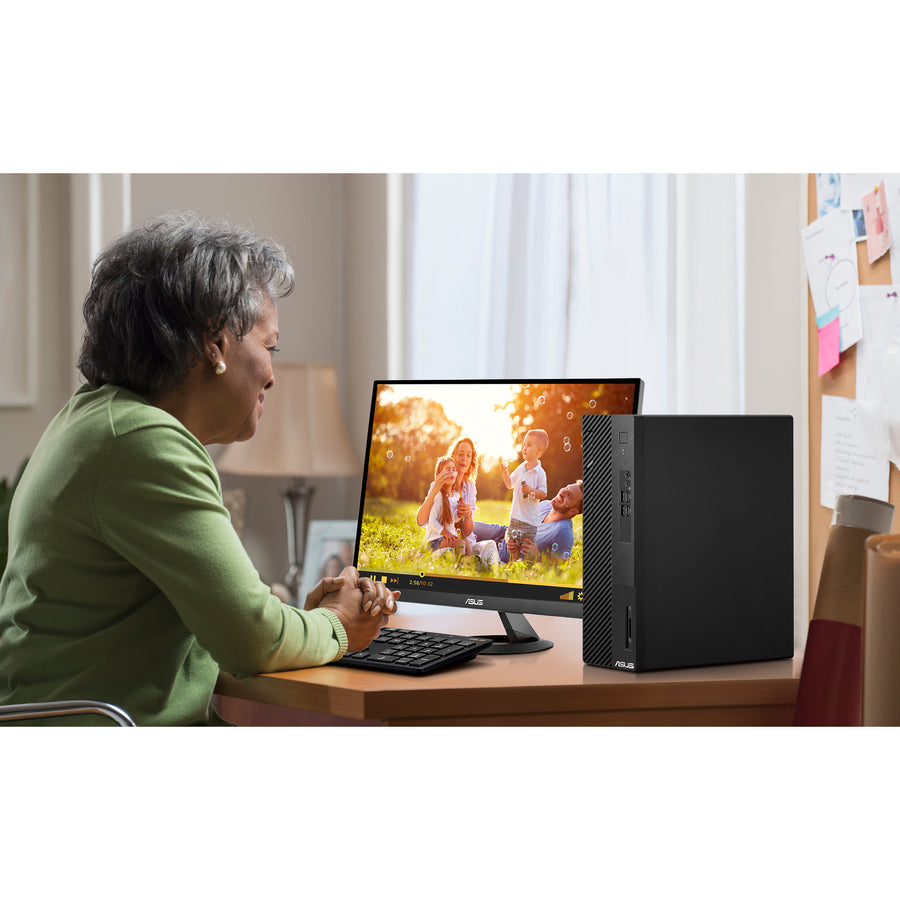 Ordinateur de bureau Asus S500SA-A71P - Intel Core i7 10e génération i7-10700 Octa-core (8 cœurs) 2,90 GHz - 16 Go de RAM DDR4 SDRAM - Disque dur 1 To - 256 Go M.2 PCI Express NVMe 3.0 SSD - Petit facteur de forme S500SA -A71P