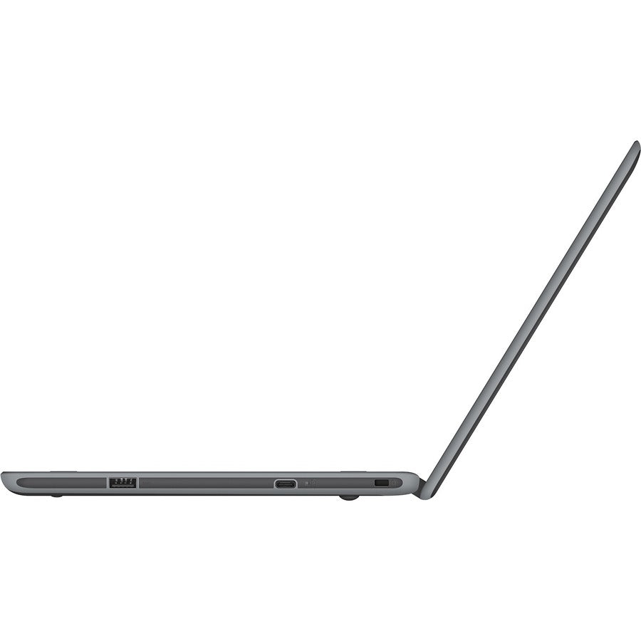 Chromebook Asus C204 C204MA-Q1R-CB 11,6" - HD - 1366 x 768 - Intel Celeron N4020 Dual-core (2 Core) 1,10 GHz - 4 Go de RAM - 32 Go de mémoire Flash - Gris foncé C204MA-Q1R-CB