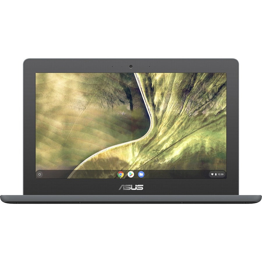 Chromebook Asus C204 C204MA-Q1R-CB 11,6" - HD - 1366 x 768 - Intel Celeron N4020 Dual-core (2 Core) 1,10 GHz - 4 Go de RAM - 32 Go de mémoire Flash - Gris foncé C204MA-Q1R-CB