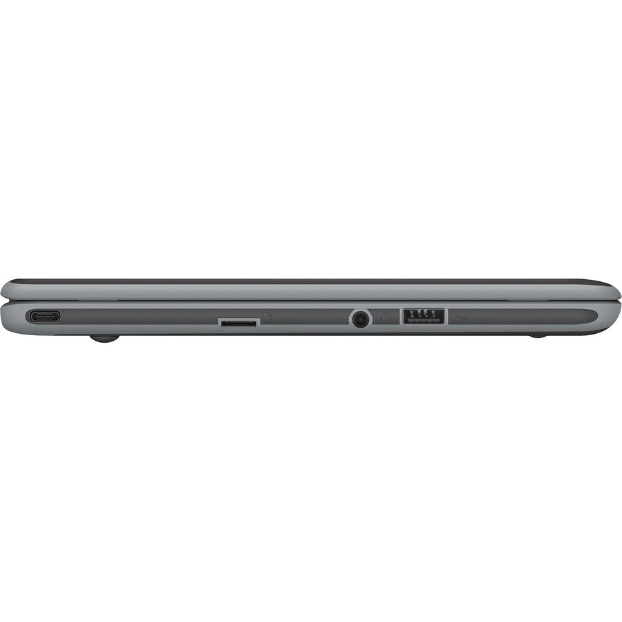 Chromebook Asus C204 C204MA-Q1R-CB 11,6" - HD - 1366 x 768 - Intel Celeron N4020 Dual-core (2 Core) 1,10 GHz - 4 Go de RAM - 32 Go de mémoire Flash - Gris foncé C204MA-Q1R-CB