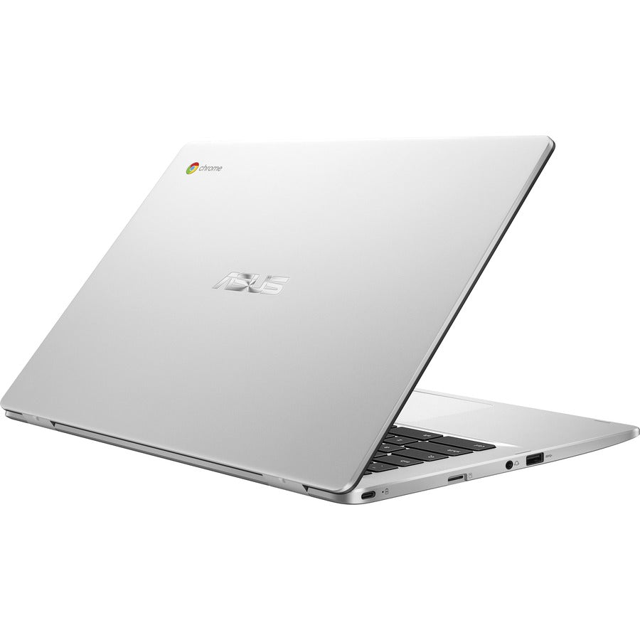 Asus Chromebook C423 C423NA-RH91T-CB Chromebook à écran tactile 14" - HD - 1366 x 768 - Intel Pentium N4200 Quad-core (4 Core) 1,10 GHz - 4 Go de RAM - 32 Go de mémoire Flash - Argent C423NA-RH91T-CB
