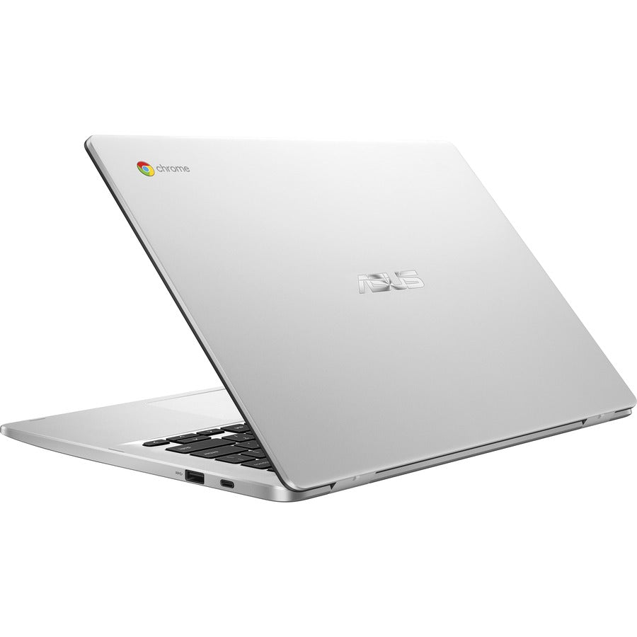 Asus Chromebook C423 C423NA-RH91T-CB Chromebook à écran tactile 14" - HD - 1366 x 768 - Intel Pentium N4200 Quad-core (4 Core) 1,10 GHz - 4 Go de RAM - 32 Go de mémoire Flash - Argent C423NA-RH91T-CB