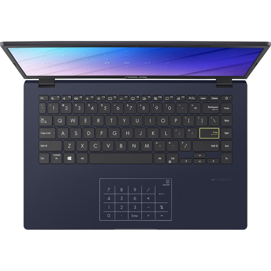 Ordinateur portable Asus E410 E410MA-CP1S-CA 14" - Full HD - 1920 x 1080 - Intel Pentium N5030 Quad-core (4 Core) 1,10 GHz - 8 Go de RAM - 256 Go SSD - Star Black, Noir E410MA-CP1S-CA