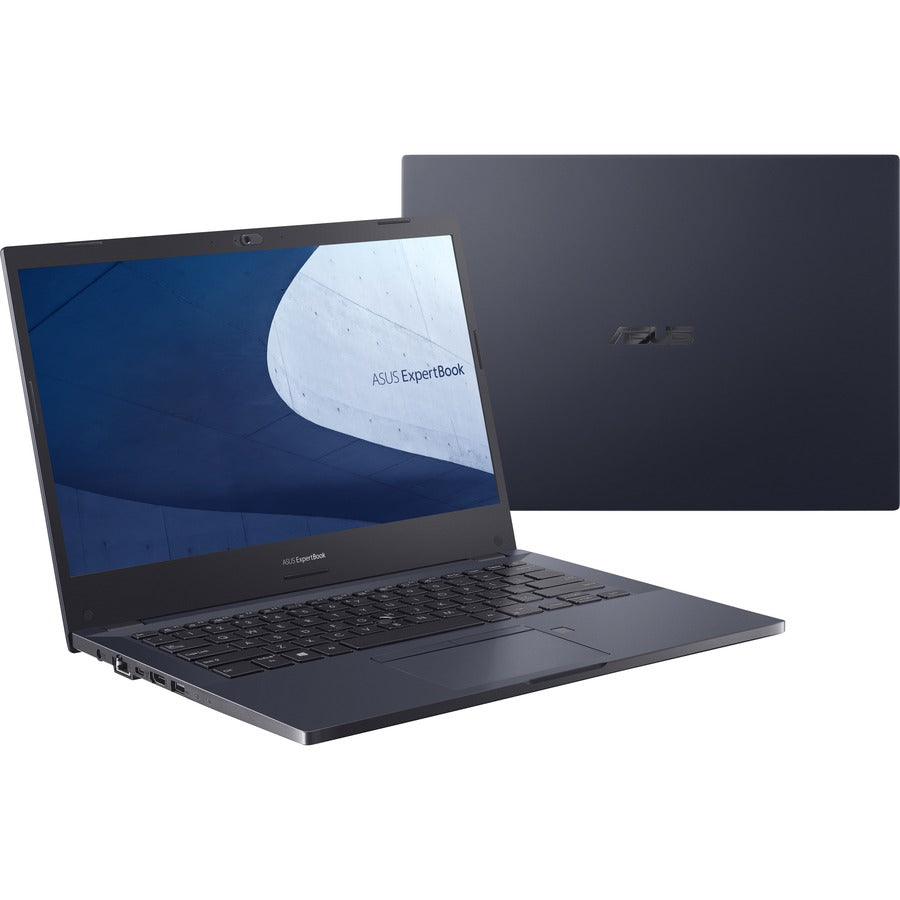 Asus ExpertBook P2451 P2451FA-Q73P-CB 14" Notebook - Full HD - 1920 x 1080 - Intel Core i7 i7-10510U Quad-core (4 Core) 1.80 GHz - 16 GB RAM - 512 GB SSD P2451FA-Q73P-CB