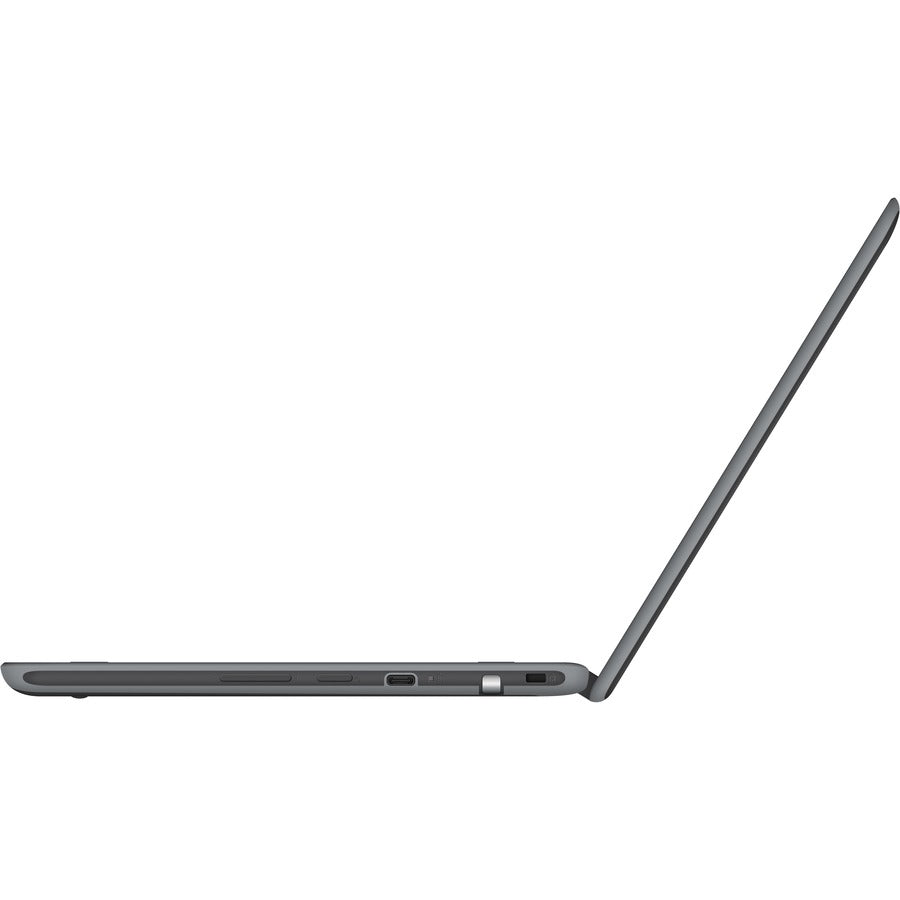 Asus Chromebook Flip C214 C214MA-C1RS-CA 11.6" Touchscreen Rugged 2 in 1 Chromebook - HD - 1366 x 768 - Intel Celeron N4020 Dual-core (2 Core) 1.10 GHz - 4 GB RAM - 64 GB Flash Memory - Dark Gray C214MA-C1RS-CA