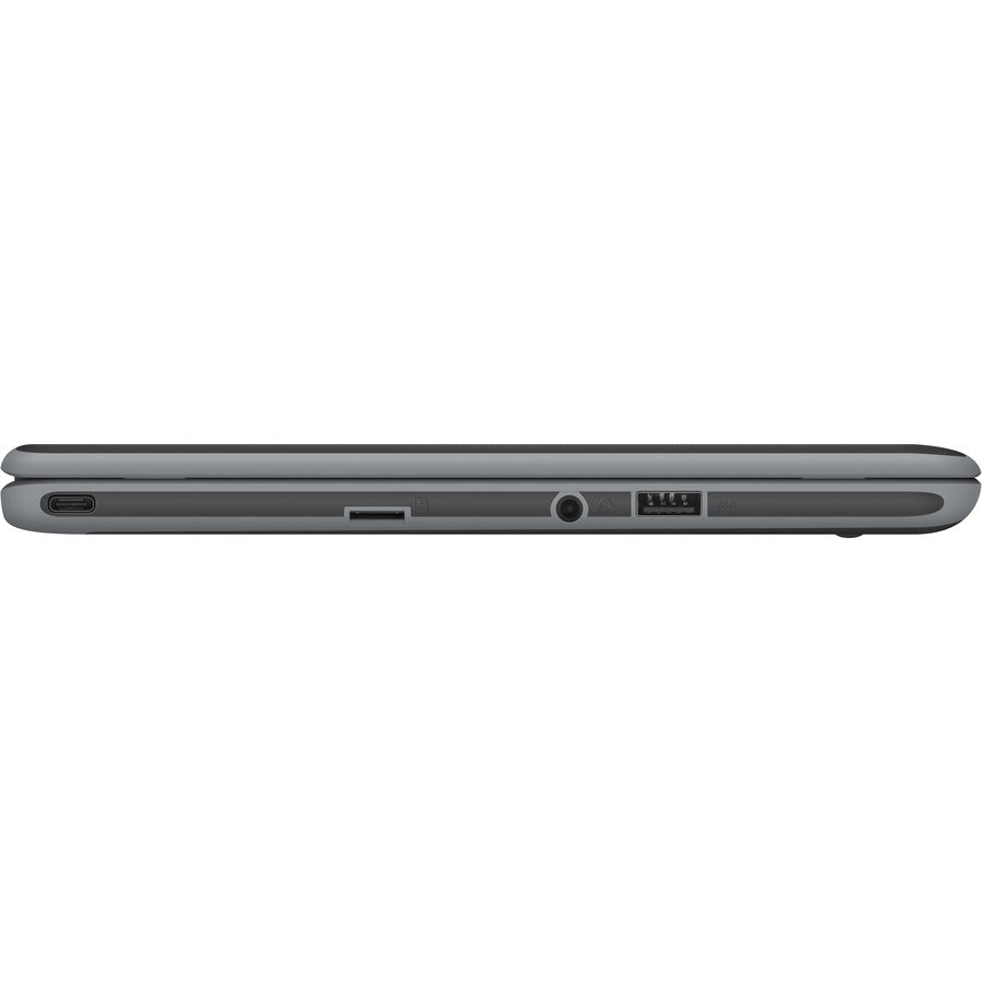 Asus Chromebook Flip C214 C214MA-C1RS-CA 11.6" Touchscreen Rugged 2 in 1 Chromebook - HD - 1366 x 768 - Intel Celeron N4020 Dual-core (2 Core) 1.10 GHz - 4 GB RAM - 64 GB Flash Memory - Dark Gray C214MA-C1RS-CA