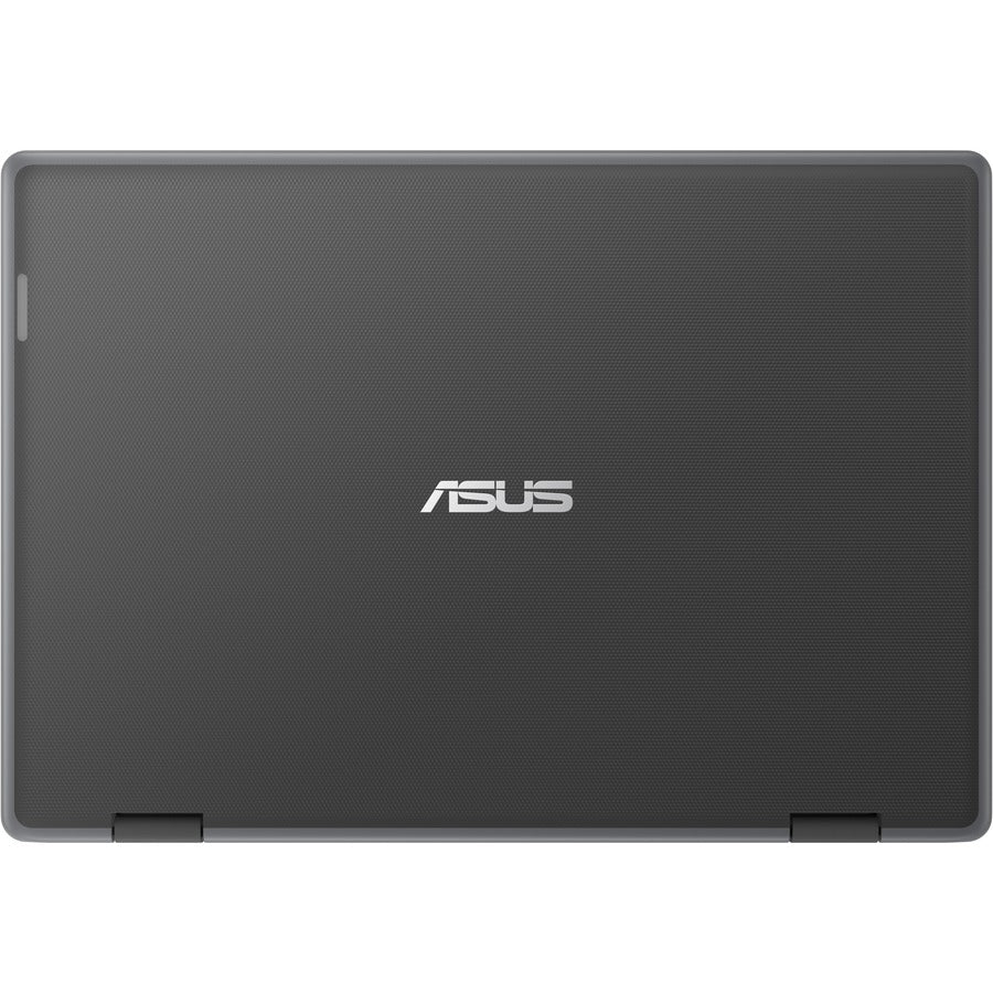 Asus BR1100F BR1100FKA-YS02T 11.6" Touchscreen Rugged Notebook - HD - 1366 x 768 - Intel Celeron N4500 Dual-core (2 Core) 1.10 GHz - 4 GB RAM - 64 GB Flash Memory - Dark Gray BR1100FKA-YS02T