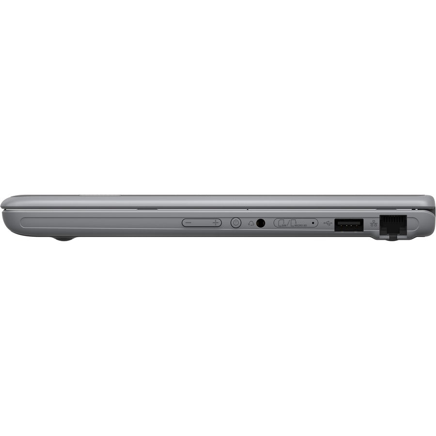 Asus BR1100F BR1100FKA-YS02T 11.6" Touchscreen Rugged Notebook - HD - 1366 x 768 - Intel Celeron N4500 Dual-core (2 Core) 1.10 GHz - 4 GB RAM - 64 GB Flash Memory - Dark Gray BR1100FKA-YS02T