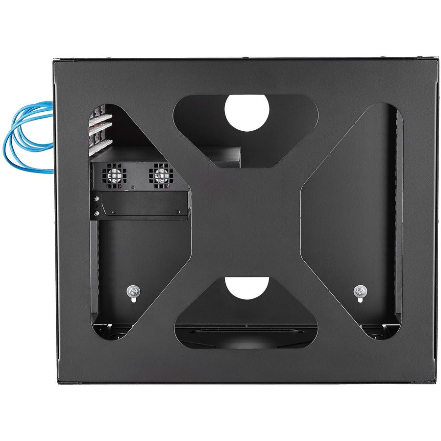 StarTech.com Rack mural latéral 8U pour serveurs - Rack de serveur à montage latéral pour un accès facile RK819SIDEM