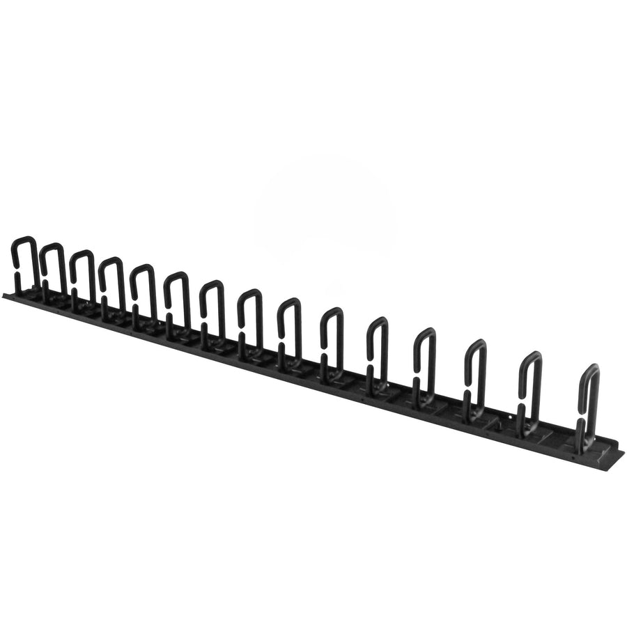 StarTech.com Vertical Cable Organizer with D-Ring Hooks - Vertical Cable Management Panel - 0U - 2.8ft. CMVER20UD