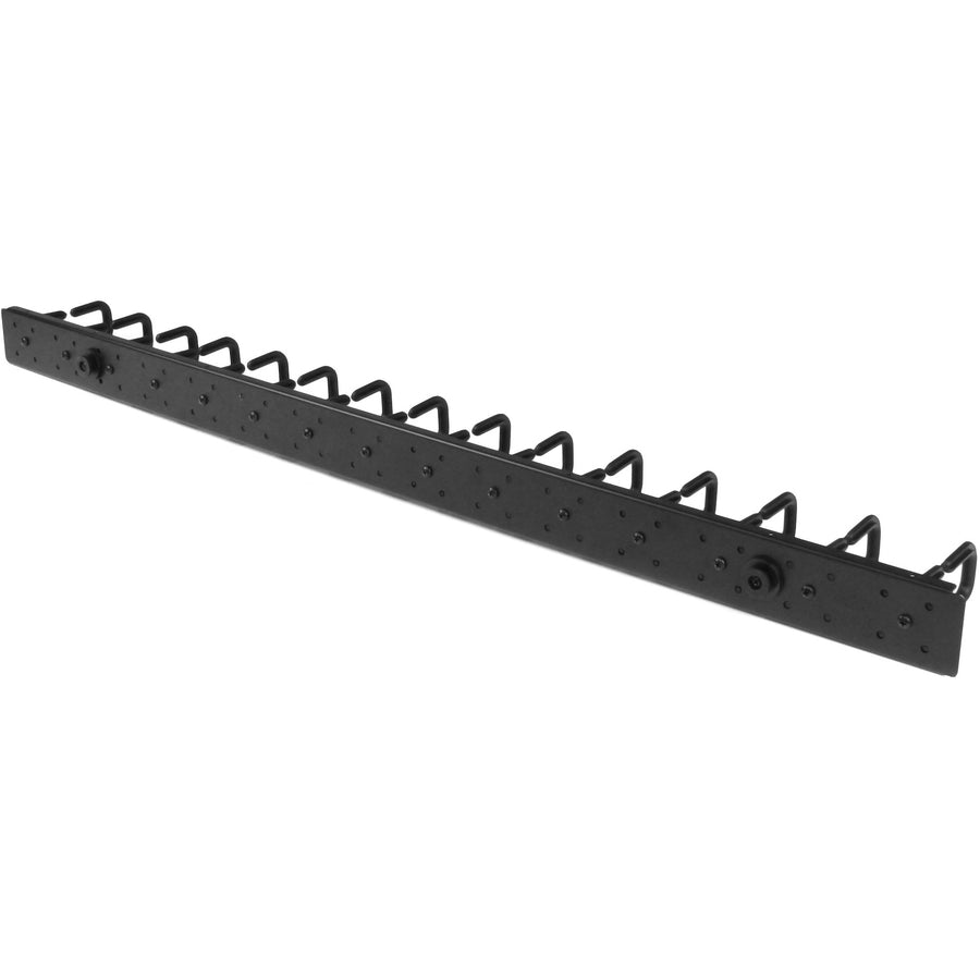 StarTech.com Vertical Cable Organizer with D-Ring Hooks - Vertical Cable Management Panel - 0U - 2.8ft. CMVER20UD