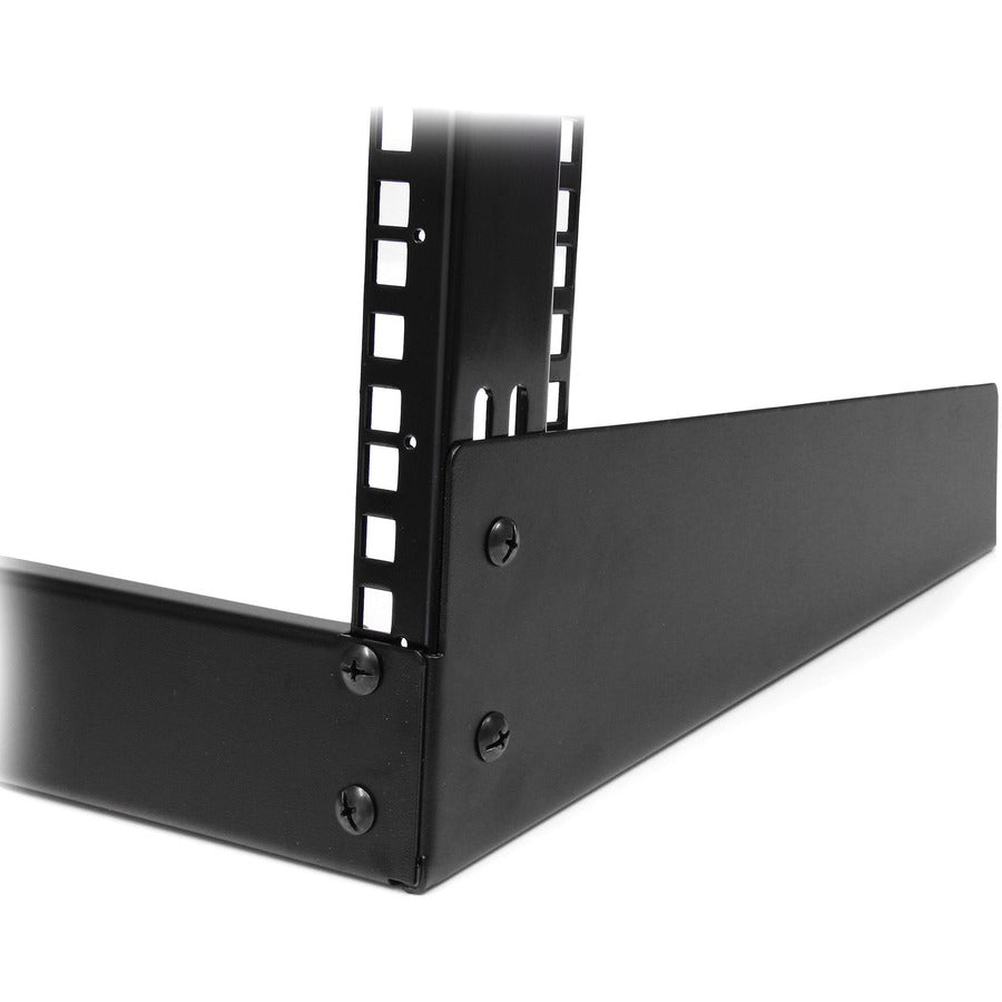 StarTech.com StarTech.com Open frame rack - 12U 19in - 2 post rack - desktop open rack RK12OD