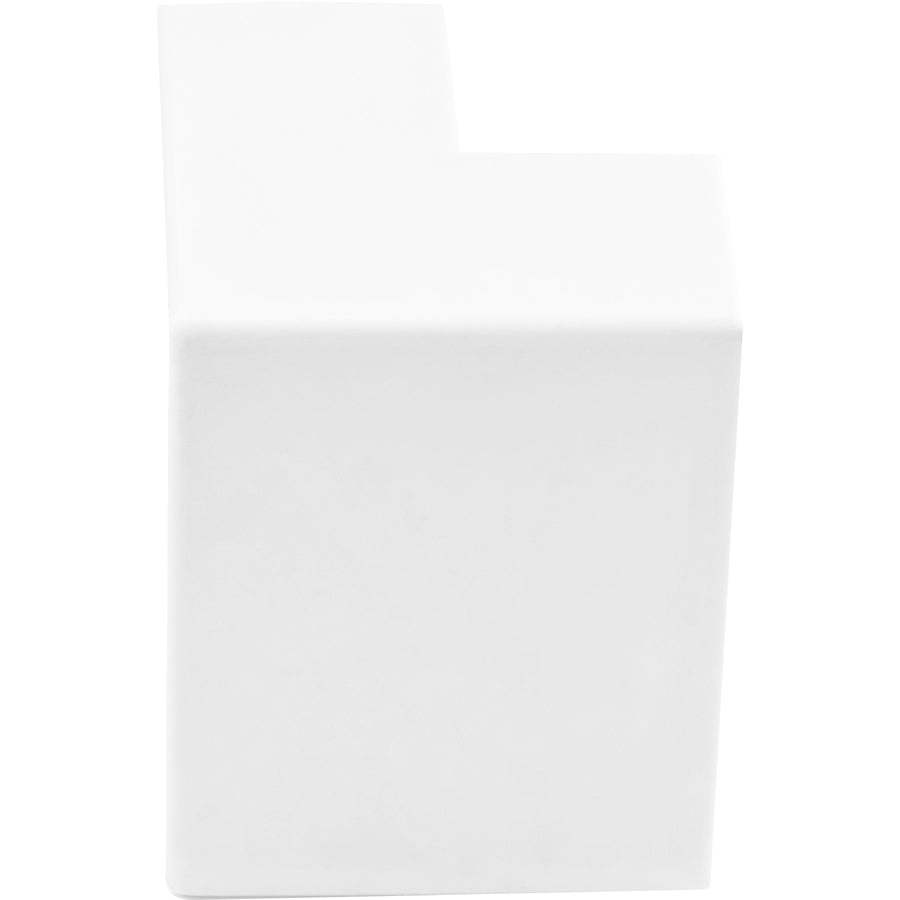 StarTech.com 20 Pack Cable Raceway Outside Corner Connectors for CBMCWD5020 Cable Management Accessories Wiring Duct 90° Outside Elbow UL CBMCWD5020O