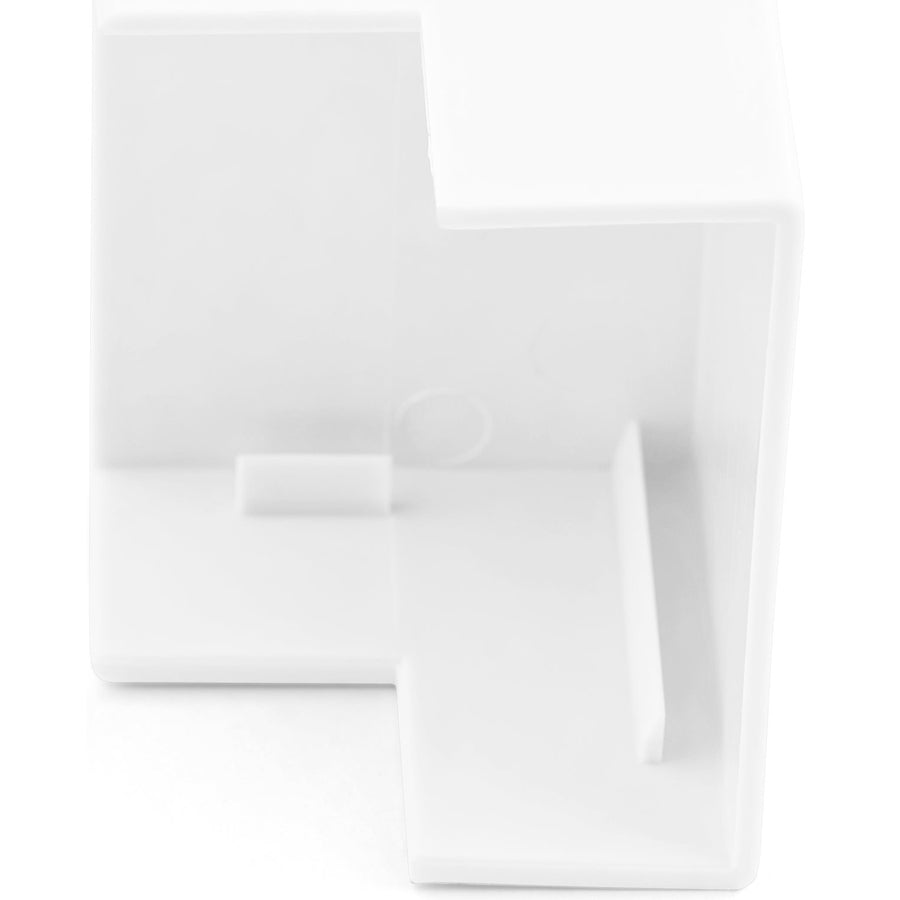 StarTech.com 20 Pack Cable Raceway Outside Corner Connectors for CBMCWD5020 Cable Management Accessories Wiring Duct 90° Outside Elbow UL CBMCWD5020O
