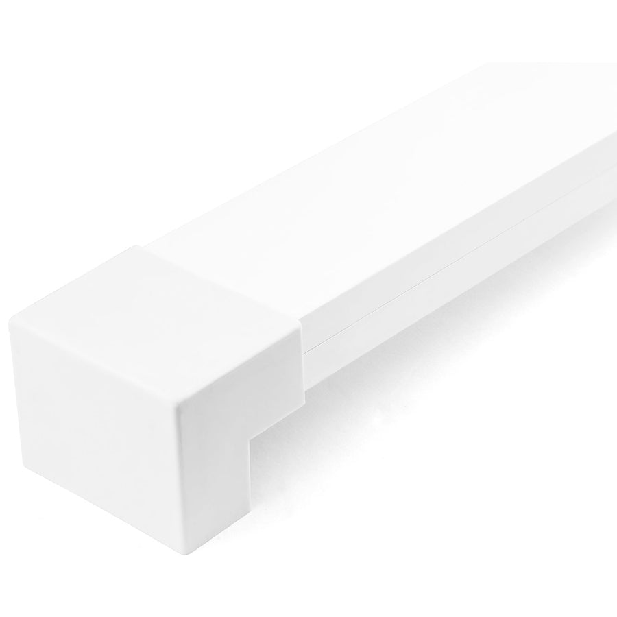 StarTech.com 20 Pack Cable Raceway Outside Corner Connectors for CBMCWD5020 Cable Management Accessories Wiring Duct 90° Outside Elbow UL CBMCWD5020O