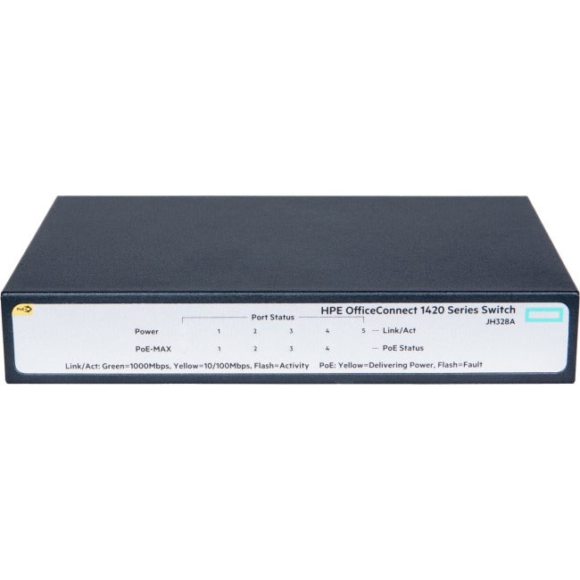 Commutateur HPE OfficeConnect 1420 5G PoE+ (32 W) JH328A#ABA
