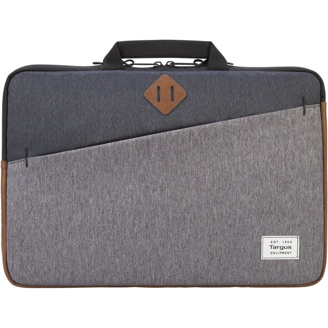 Targus Strata II TSS937 Carrying Case (Sleeve) for 15.6" Notebook - Charcoal TSS937