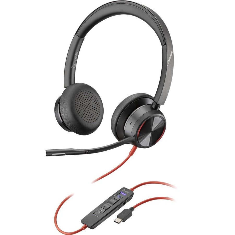 Casque UC filaire Premium Plantronics 214409-01