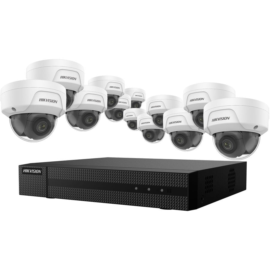 Kits Hikvision 4K NVR Value Express EKI-K164D412
