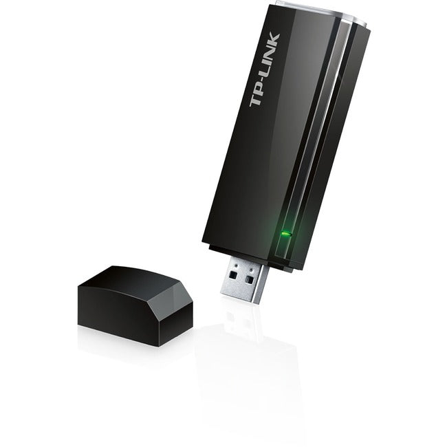 TP-Link IEEE 802.11ac - Adaptateur Wi-Fi pour ordinateur de bureau/ordinateur portable/lecteur multimédia/Smart TV Archer T4U