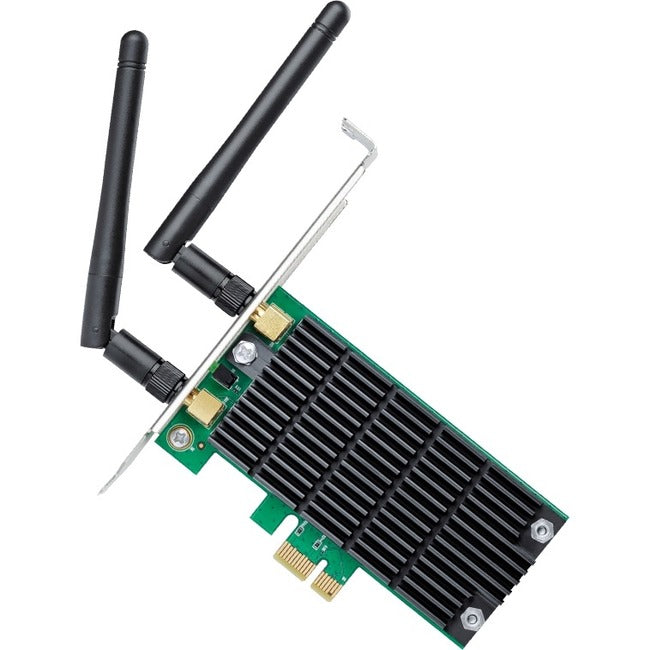 TP-Link Archer T4E IEEE 802.11ac - Adaptateur Wi-Fi pour ordinateur de bureau ARCHER T4E