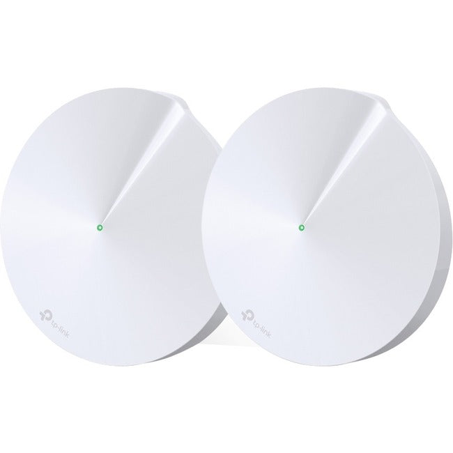 Point d'accès sans fil TP-Link Deco M5 IEEE 802.11ac 1,27 Gbit/s DECO M5 (PACK DE 2)