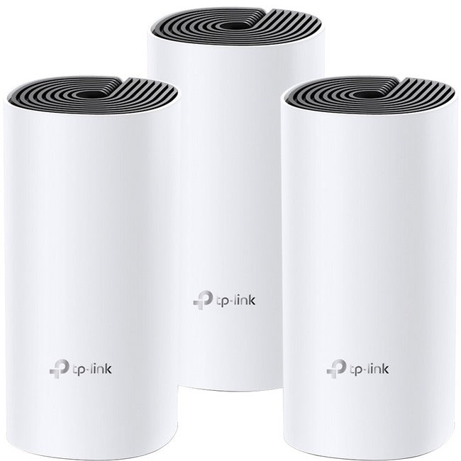 Point d'accès sans fil TP-Link Deco M4 IEEE 802.11ac 1,17 Gbit/s DECO M4 (PACK DE 3)