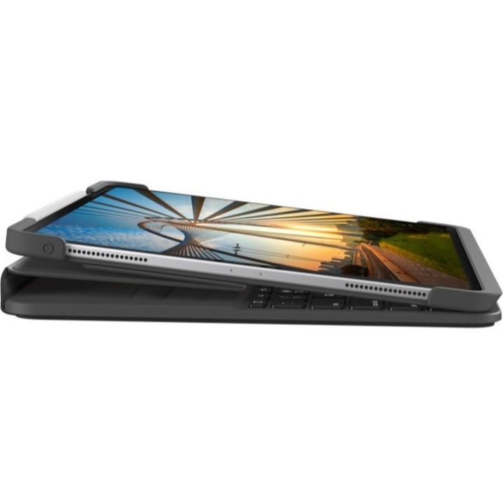Logitech Slim Folio Pro Clavier/Housse (Folio) pour 12,9" Apple iPad Pro (3e génération), iPad Pro (4e génération) tablette 920-009703