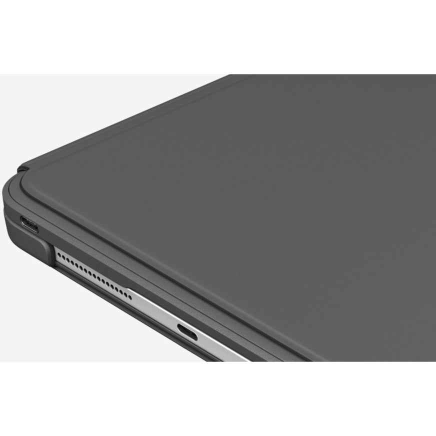 Logitech Slim Folio Pro Clavier/Housse (Folio) pour 12,9" Apple iPad Pro (3e génération), iPad Pro (4e génération) tablette 920-009703