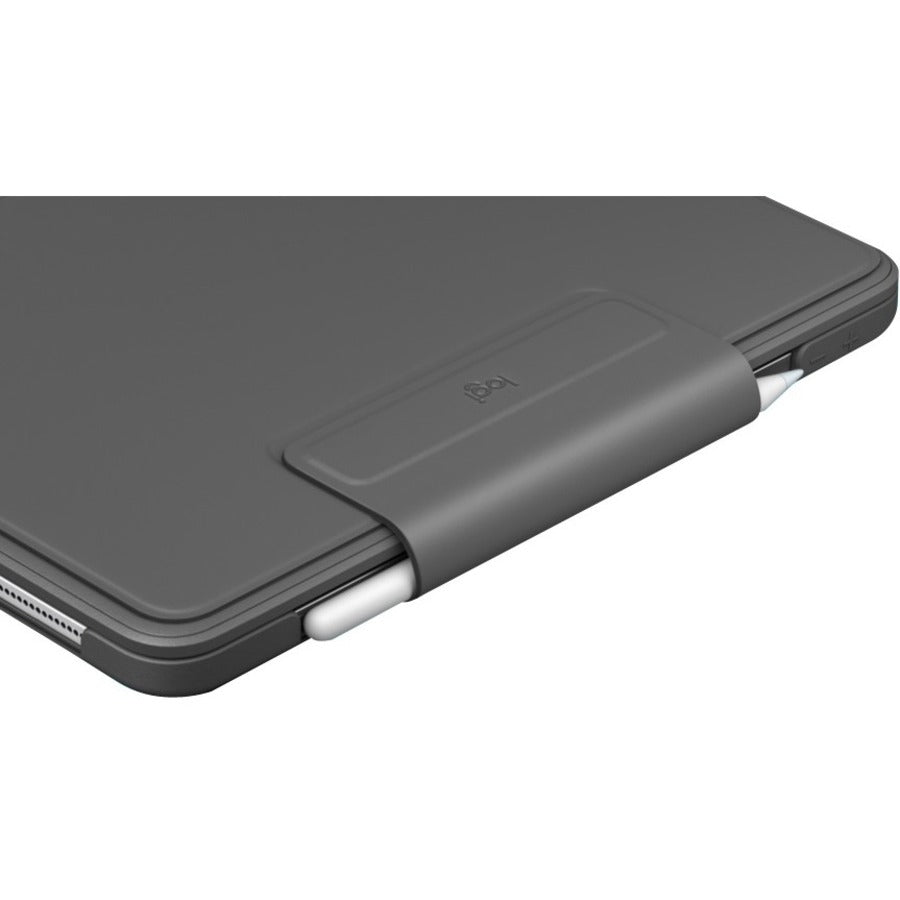 Logitech Slim Folio Pro Clavier/Housse (Folio) pour 12,9" Apple iPad Pro (3e génération), iPad Pro (4e génération) tablette 920-009703