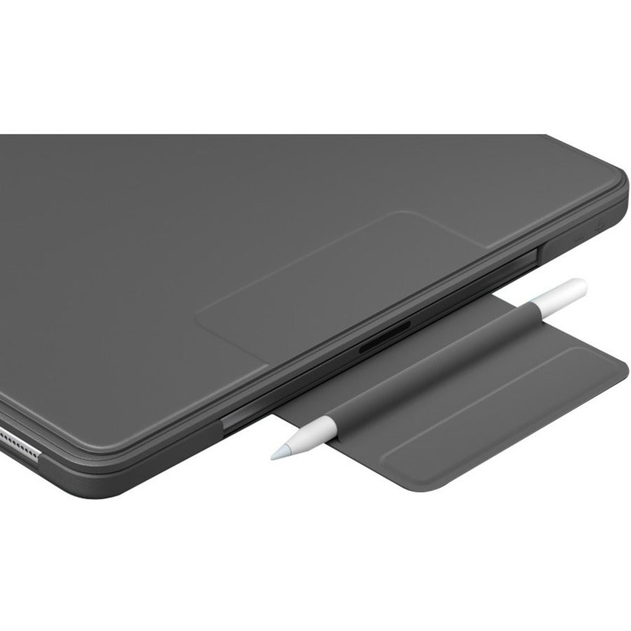 Logitech Slim Folio Pro Clavier/Housse (Folio) pour 12,9" Apple iPad Pro (3e génération), iPad Pro (4e génération) tablette 920-009703
