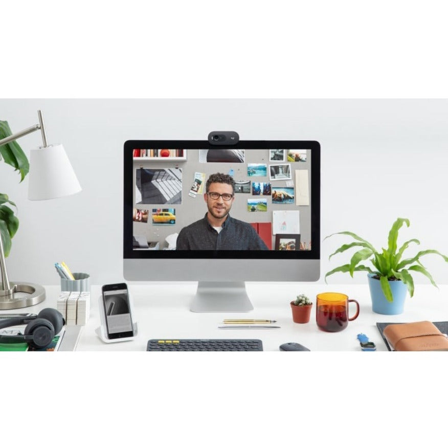 Logitech C505 Webcam - 30 fps - USB Type A 960-001363