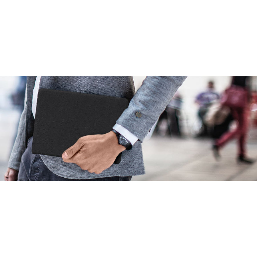 Logitech SLIM FOLIO Keyboard/Cover Case (Folio) Apple Pencil, iPad (2018), iPad (2017) - Black 920-009017