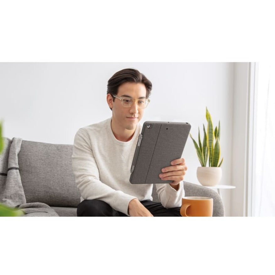 Logitech Combo Touch Clavier/Housse pour Apple iPad Air (3ème génération) 10,5" et tablette iPad Pro - Graphite 920-009610