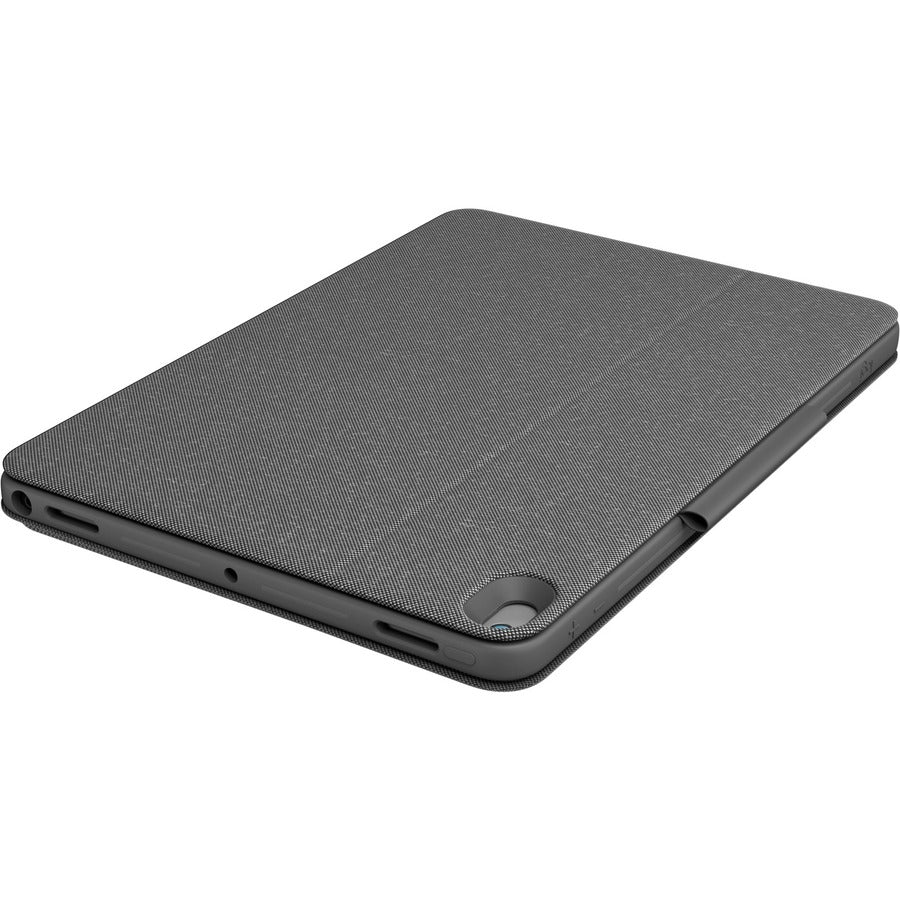 Logitech Combo Touch Clavier/Housse pour Apple iPad Air (3ème génération) 10,5" et tablette iPad Pro - Graphite 920-009610