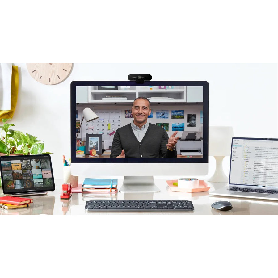 Webcam Logitech - 90 ips - USB Type A 960-001390