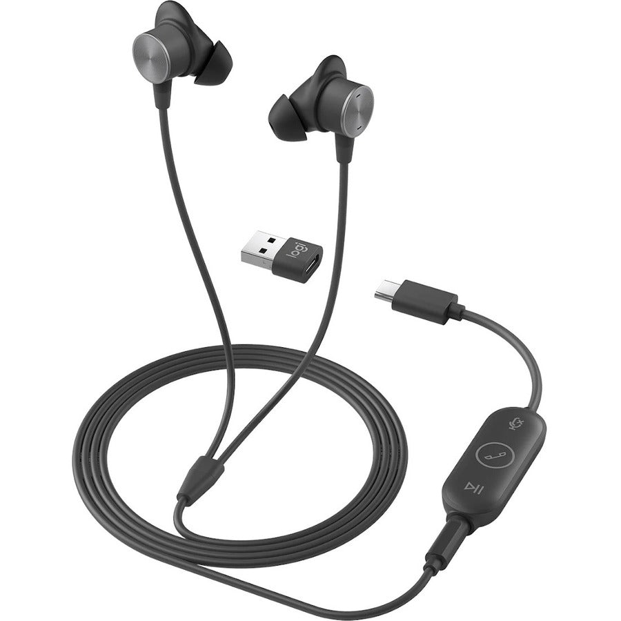 Écouteurs filaires Logitech Zone 981-001012