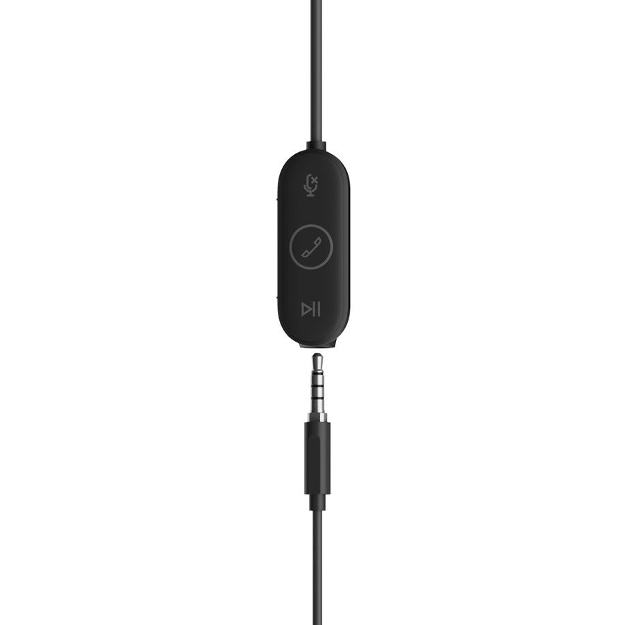 Écouteurs filaires Logitech Zone 981-001012