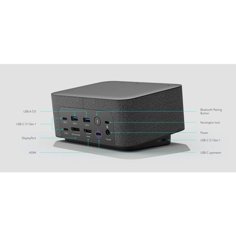 Station d'accueil Logitech Logi Dock 986-000025