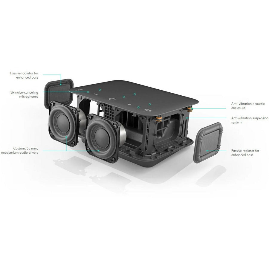 Station d'accueil Logitech Logi Dock 986-000025