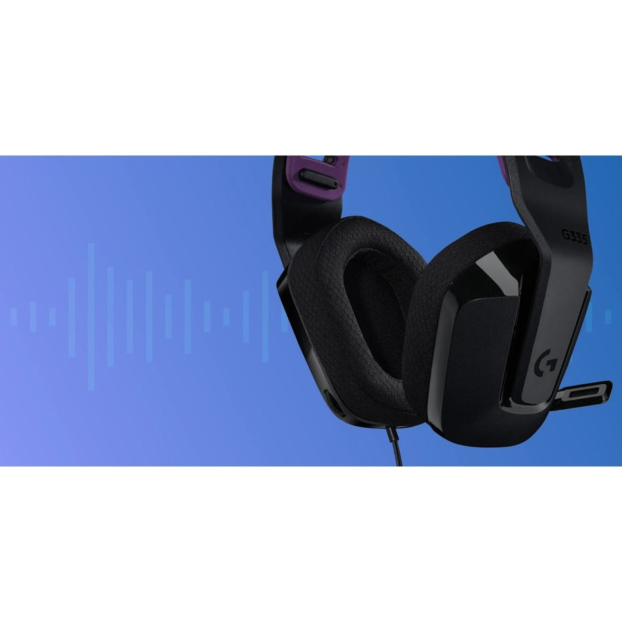 Casque de jeu filaire Logitech G335 981-000977