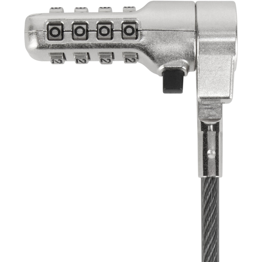 Targus DEFCON 3-en-1 Câble antivol combiné universel réinitialisable ASP86RGL