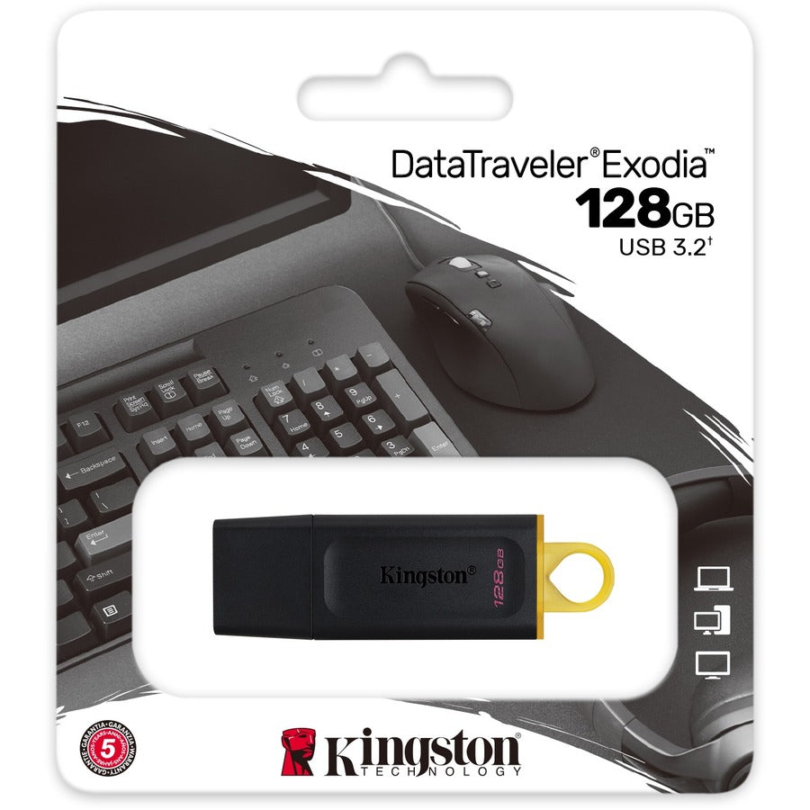 Clé USB 3.2 (Gen 1) Kingston DataTraveler Exodia 128 Go DTX/128 Go