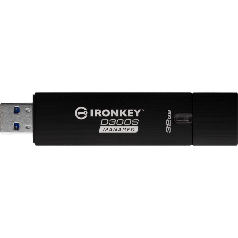 Clé USB 3.1 Kingston IronKey D300 32 Go IKD300S/32 Go