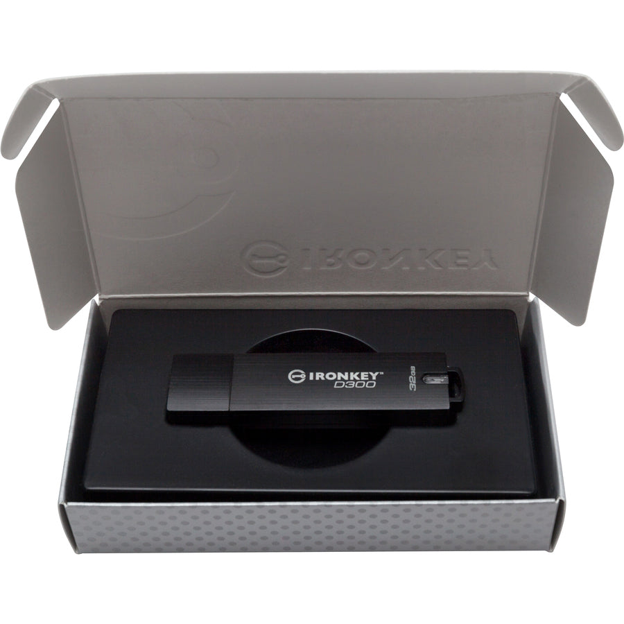 Clé USB 3.1 Kingston IronKey D300 32 Go IKD300S/32 Go