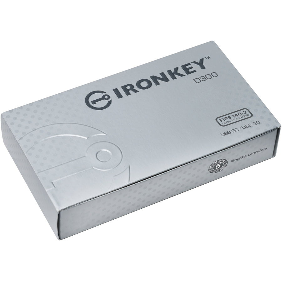 Clé USB 3.1 Kingston IronKey D300 32 Go IKD300S/32 Go
