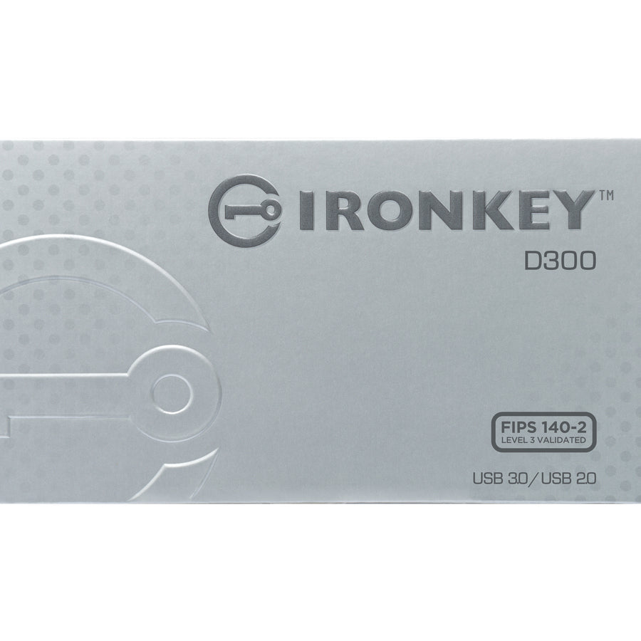 Clé USB 3.1 Kingston IronKey D300 32 Go IKD300S/32 Go