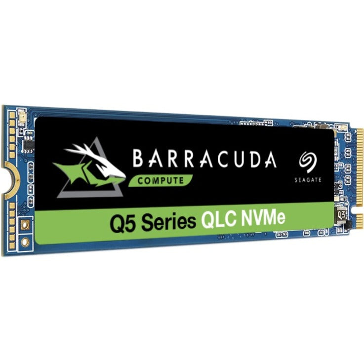 Seagate BarraCuda ZP2000CV3A001 2 TB Solid State Drive - M.2 Internal - PCI Express NVMe ZP2000CV3A001
